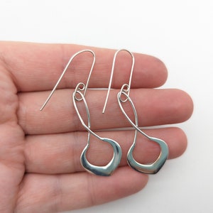 Vintage Sterling Silver Dangle Earrings