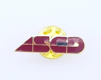 Vintage ASCD Association for Supervision & Curriculum Development Lapel Pin or Tie Tack