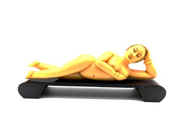 Rare Schering Pharmaceutical Naked Lady Garamycin Promotional Figurine