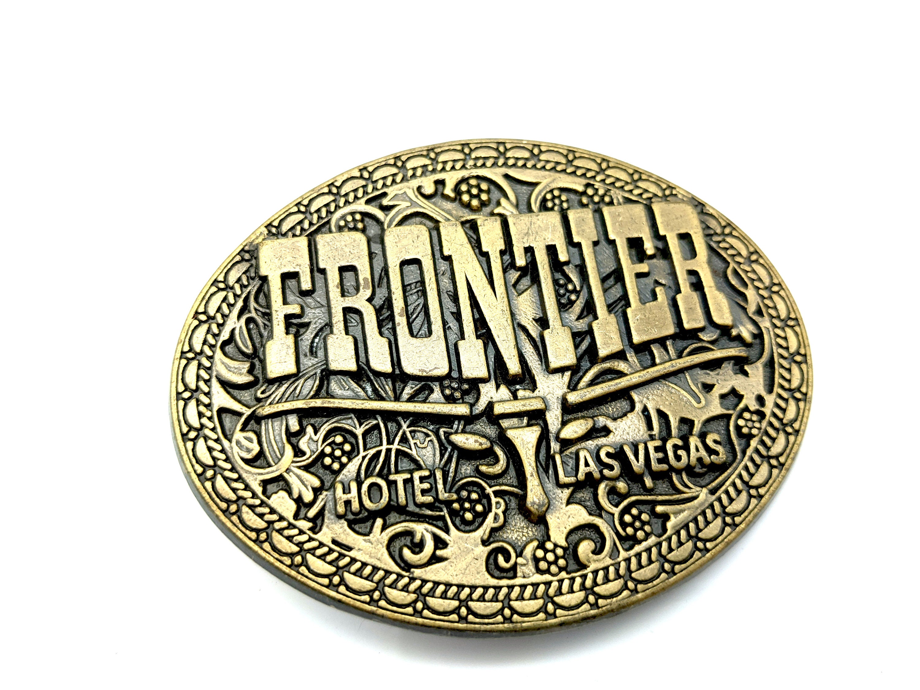 Browse Custom Frontier Belt Buckle Designs