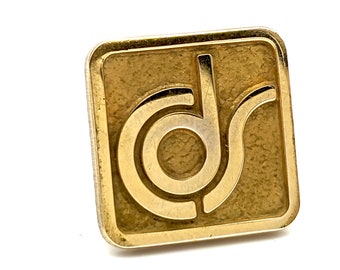 Vintage 1/10 10K Gold Filled CDS Pin