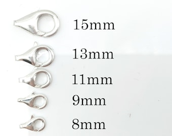 Add or Upgrade a Sterling Silver Lobster Clasp (see details for requirements)