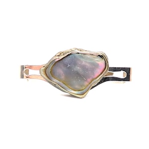 Vintage Abalone Halsduksspänne, Silverton
