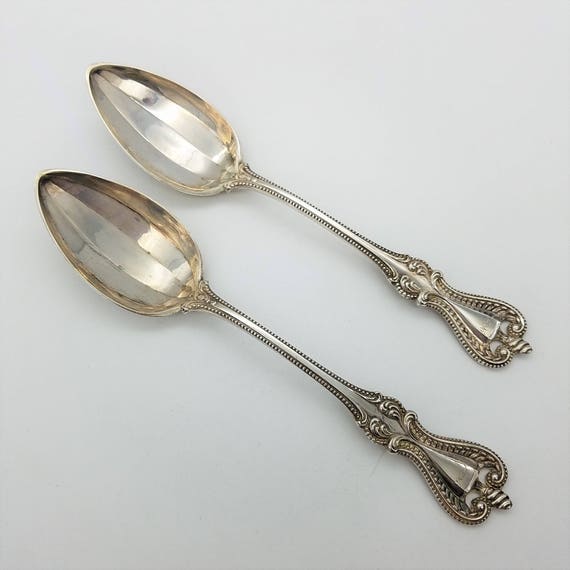 S OLD MIRROR-TOWLE STERLING CREAM SOUP SPOON