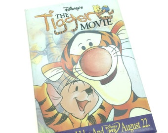 Vintage Disney The Tigger Movie Advertising Pinback Button