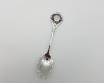 Vintage Amana Colonies in Iowa Souvenir Spoon