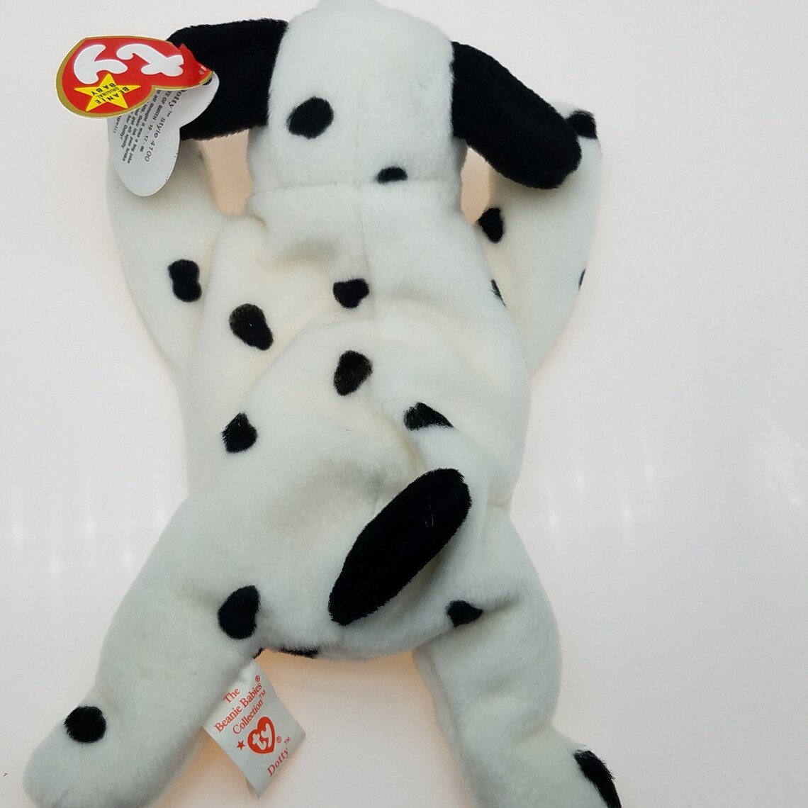 Ty Beanie Baby Dotty the Dalmatian Dog Etsy