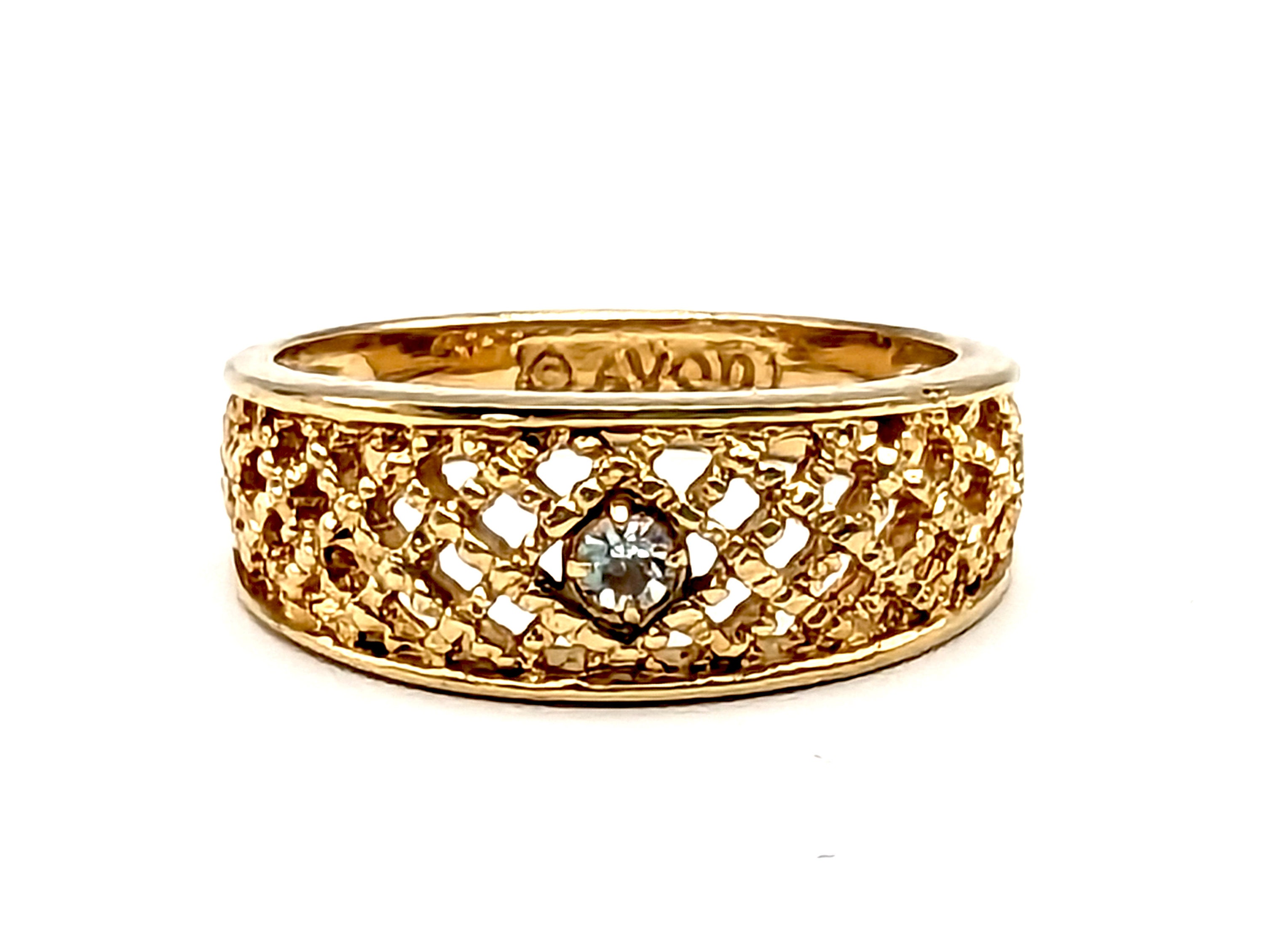Vintage Avon Ring | Vintage avon, Avon jewelry, Avon rings