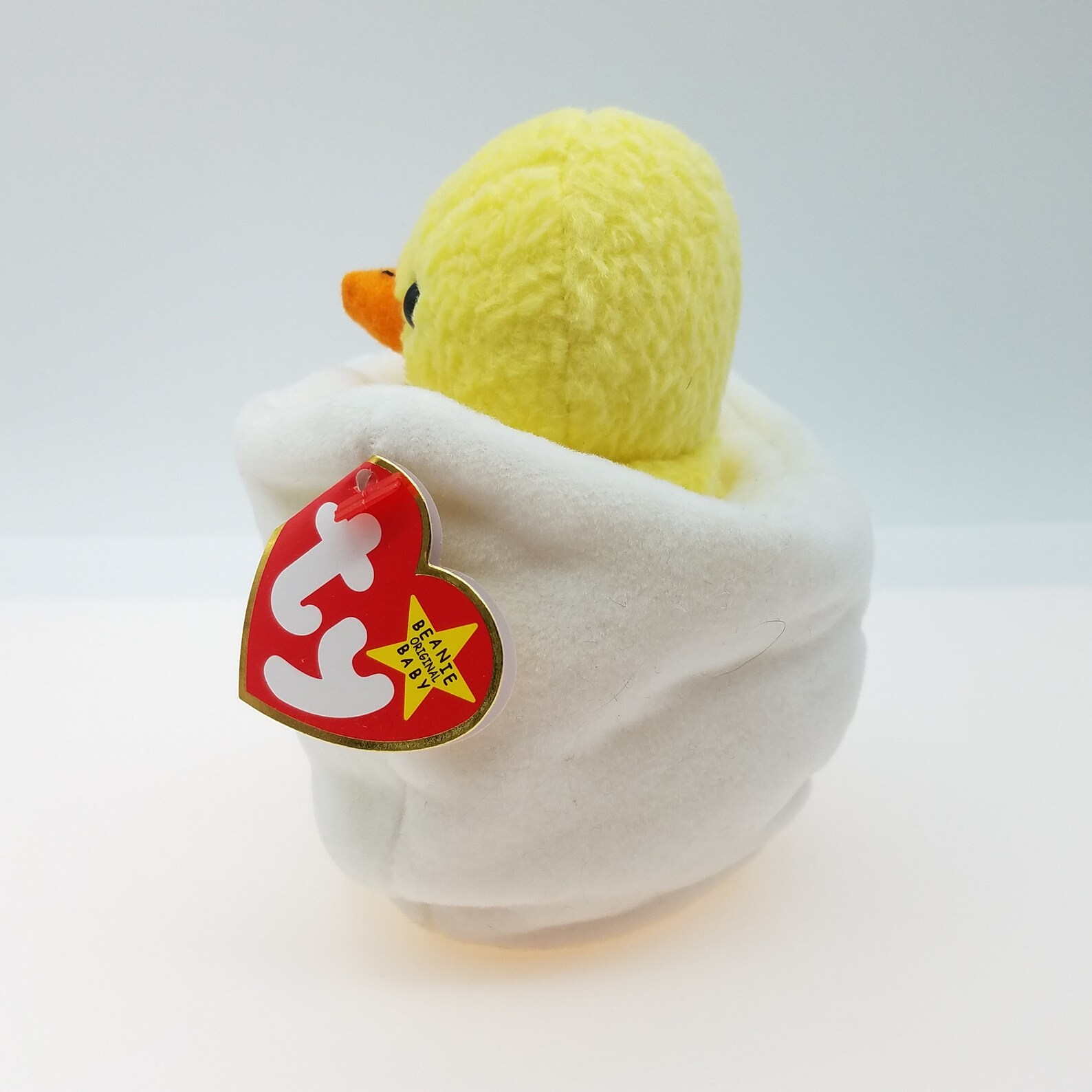 1999 Ty Beanie Baby Eggbert the Baby Chick Gasport Tag - Etsy