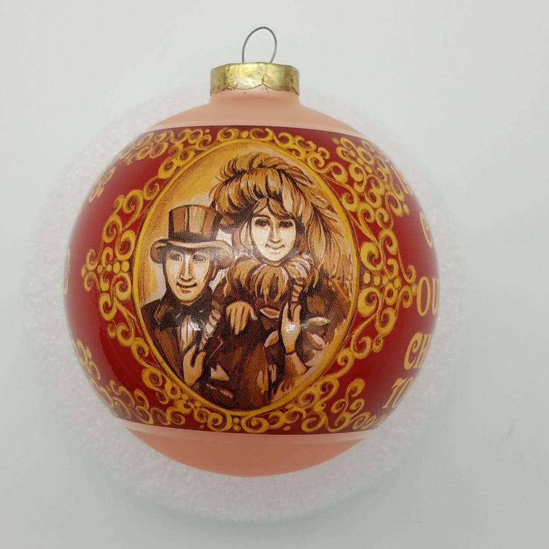 Vintage Hallmark our __ Christmas Together Glass - Etsy