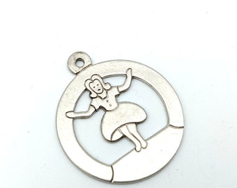 Vintage Sterling Silver Charm or Pendant