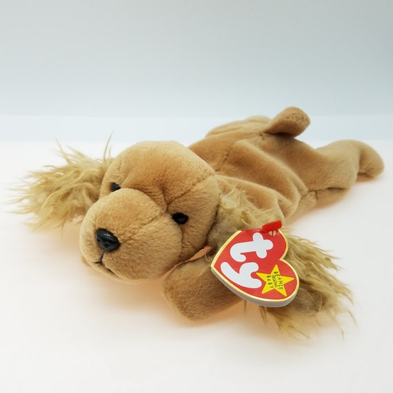 spunky the cocker spaniel beanie baby