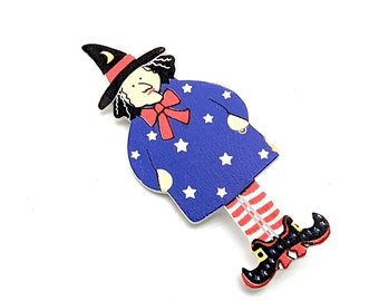 Lot De 36 Broches émaillées Halloween - Motifs Citrouille, Fantôme, Chat Noir, Sorcière... - 2