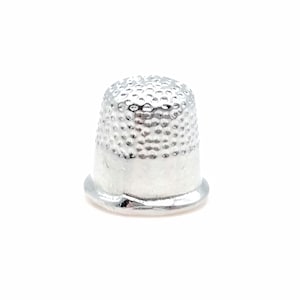 Sterling Silber Fingerhut Charm