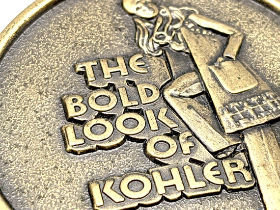 1977 Limited Edition  "The Bold Look of Kohler" B… - image 3