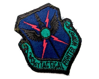 Vintage Air Force 301st Tactical Fighter Wing Patch