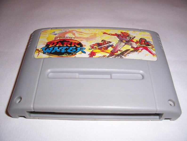 Pirates Of Dark Water Snes Rom
