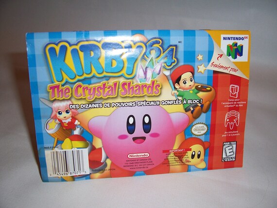n64 kirby