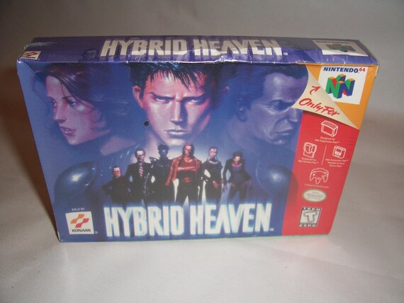 hybrid heaven nintendo 64