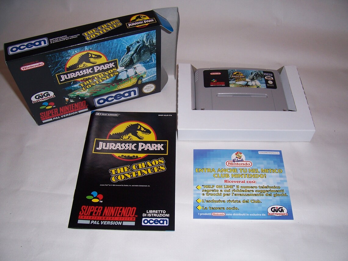 download jurassic park 2 snes download jurassic park 2 snes