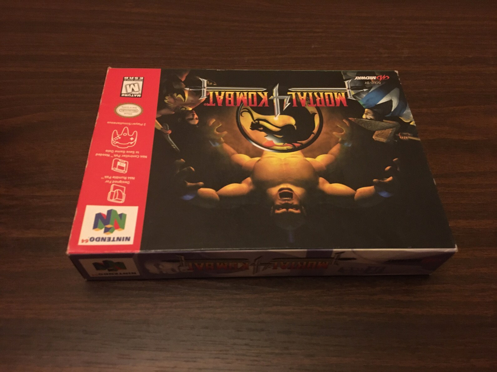 Mortal Kombat 4 Nintendo 64 N64 Amazing Like New Mint Etsy