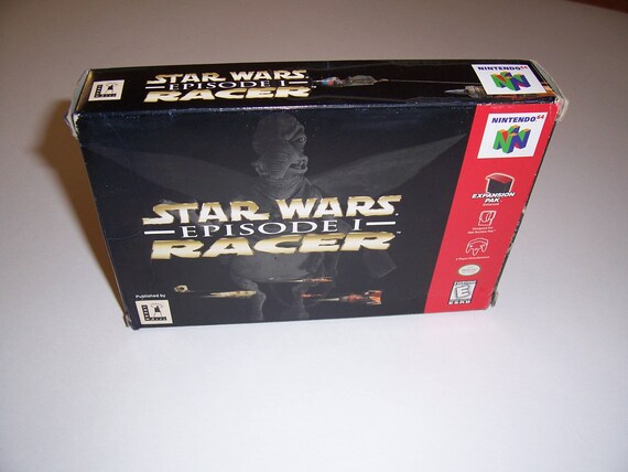 n64 star wars episode 1 racer
