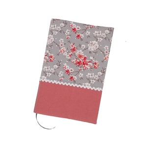 Book cover FLORENCE, cover, calendar cover - can be embroidered with name!