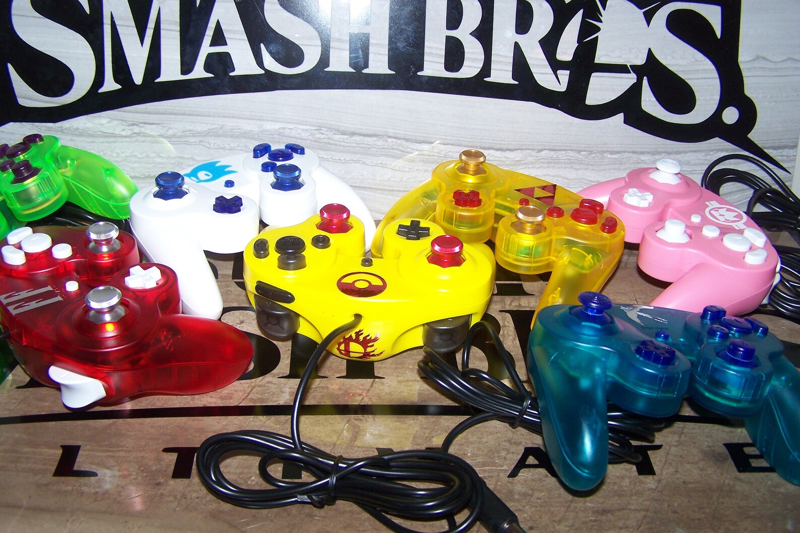 Sonic Themed Modded Gamecube Controller Solid White with Etsy