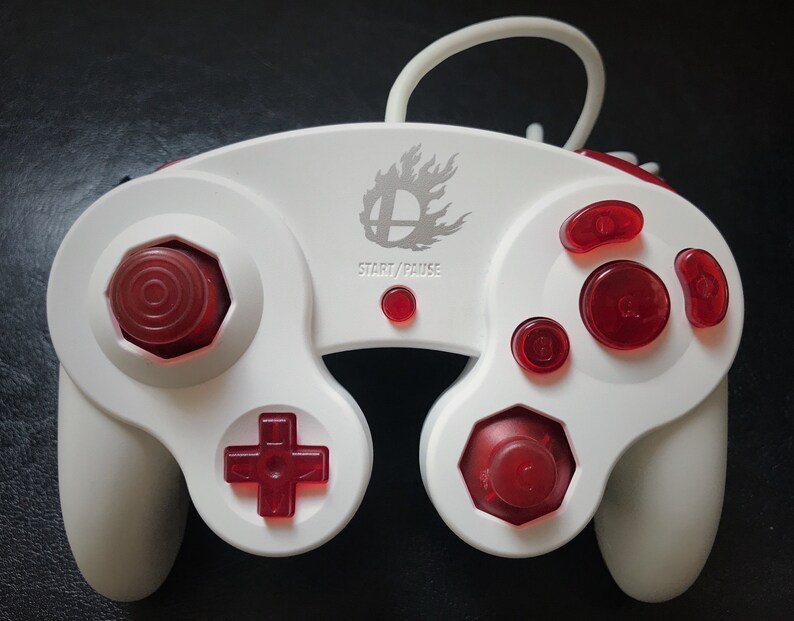 Nintendo Gamecube Controller Mod Diy Kit Full Button Set Etsy