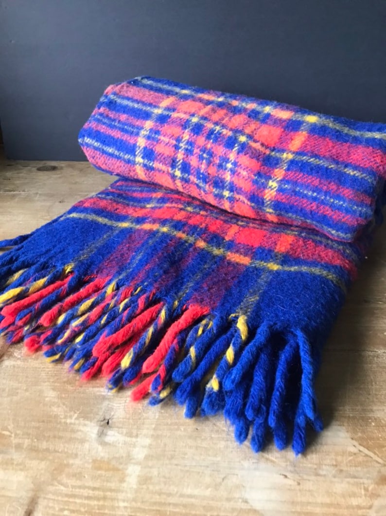 Tartan Wool Blanket