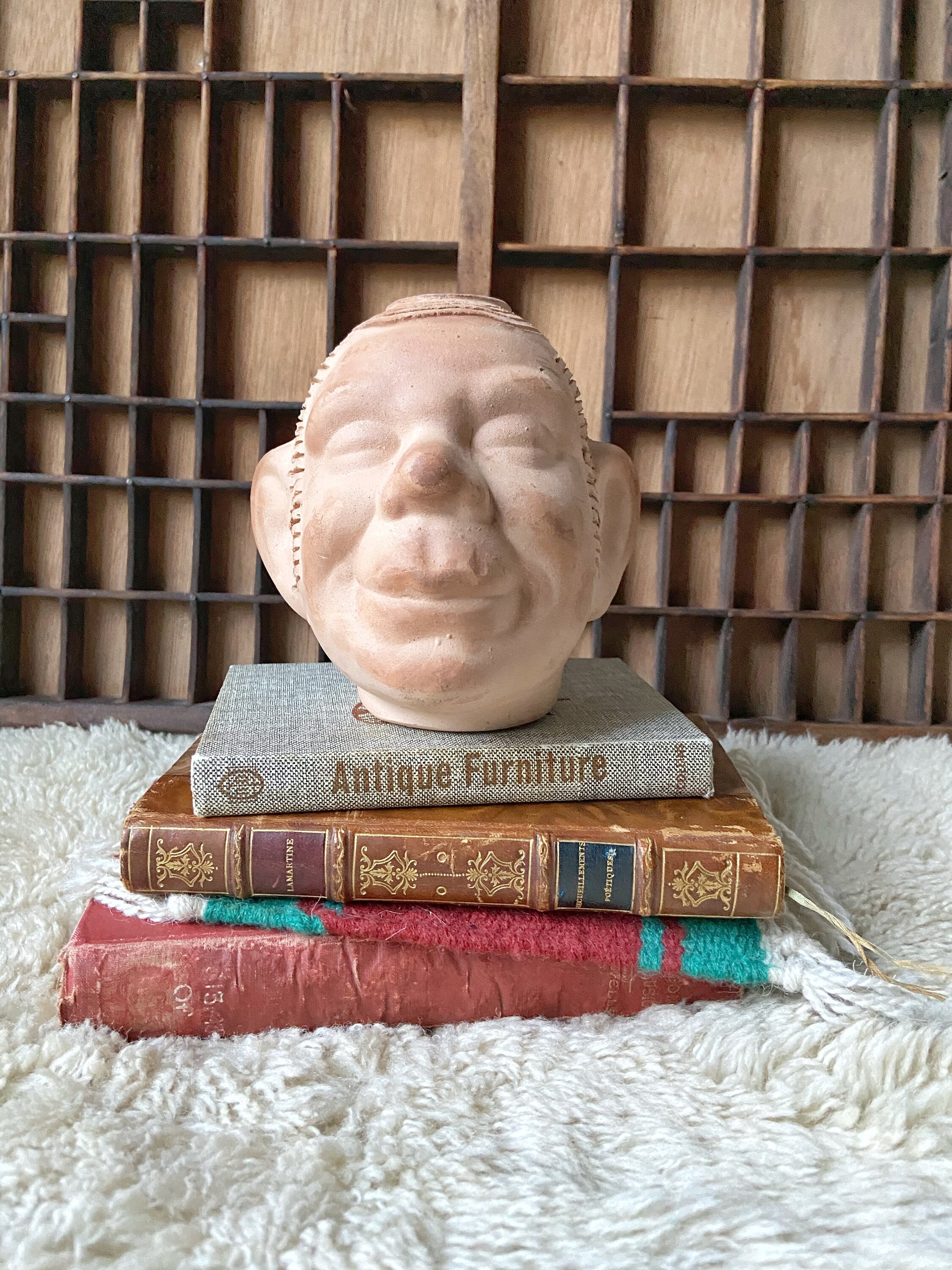 Original Chia Pet Head 1940s Etsy