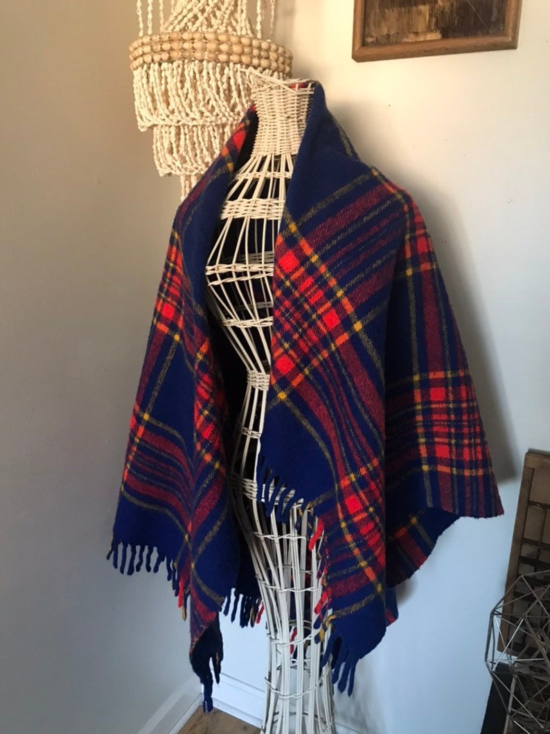 Tartan Wool Blanket