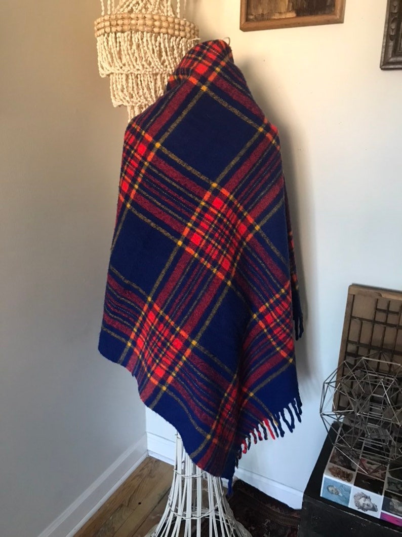 Tartan Wool Blanket