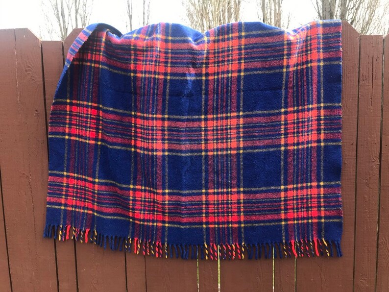 Tartan Wool Blanket