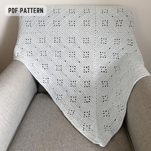 PDF Pattern - Luminance Blanket Pattern - Intermediate level - Instant Download