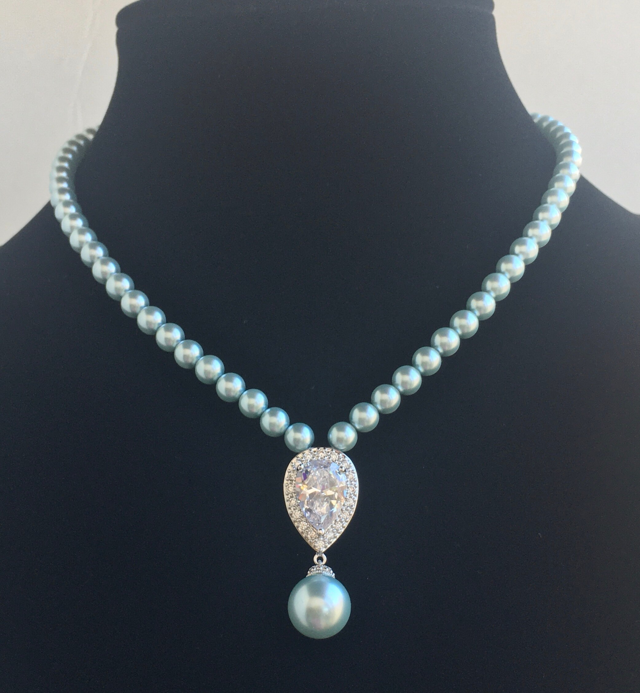 ネックレス・ペンダント Lovers Pearl Necklace #9725_Lovers Lover Pearl Necklace - Etsy