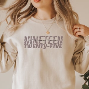 St. Therese of Lisieux Crewneck Sweater,Modern Catholic gift sweatshirt,Confirmation gift,Catholic Apparel,Little Flower Canonization Year
