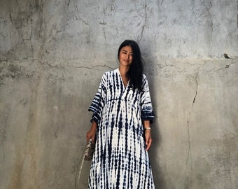 kaftan dress for dinner