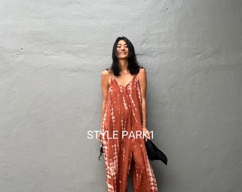 PD04/Jumpsuit, stijlvolle jurk, zomer jumpsuit, luxe stijl, boetiek, elegant, Bali vakantie, zomernachtjurk, Pundi jumpsuit