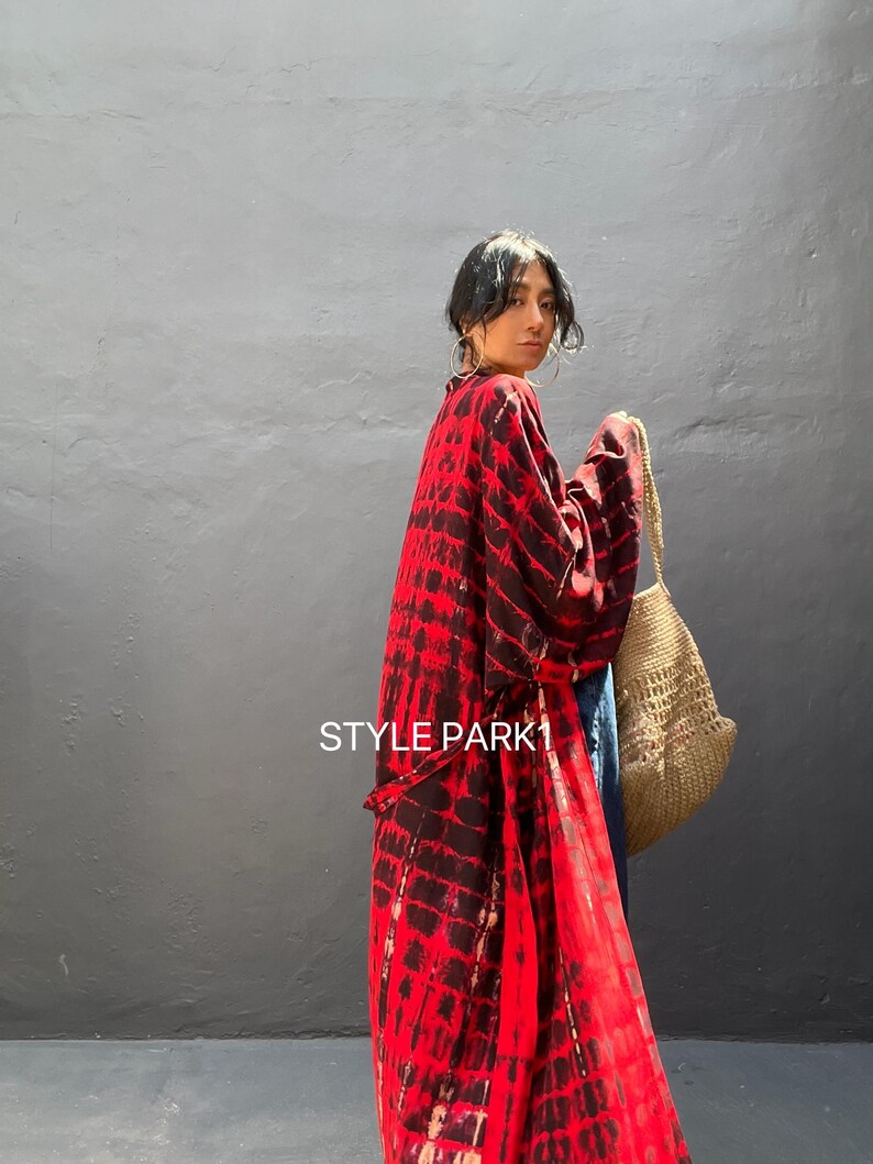 Straw Robe Lkb166/oversized Length Long Kimono, Robe, Summer,unisex Kimono,tall ...
