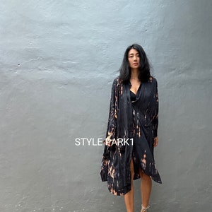 PCTS07/ Shirt dress,Maxi dress,,Loose top, Summer women dress,Stylish,Pecatu dress