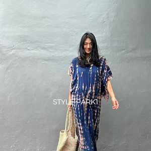 UB06/Maxi dress, Resort wear, Summer daily look, Boho dress,Simple,Home dress