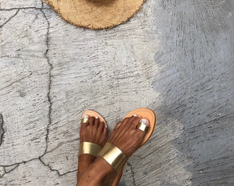 SD04/Gold Women Toe sandals,Summer Simple sexy sandals,Stylish  sandals
