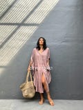 TA01/ Shirt dress,Maxi dress,,Loose top, Summer women dress,Stylish,Tatiana dress product logo