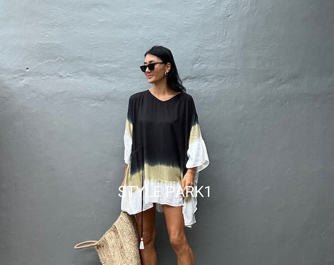 Island Escape Boho Maxi Dress
