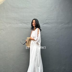 White Cruise Dress - Etsy New Zealand