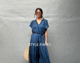 SMP21/ Jumpsuit, Stylish dress, Summer jumpsuit, Luxury style , Boutique, Elegant, Bali vacation, Summer night dress