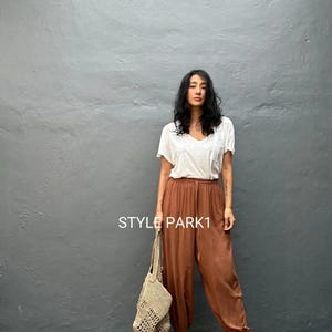 PYL79/Compy Pants ,buy 2 for less ,Boho Pants,Wide Leg,Beach Pants, Whole body,Airplane,Aladdin Gypsy
