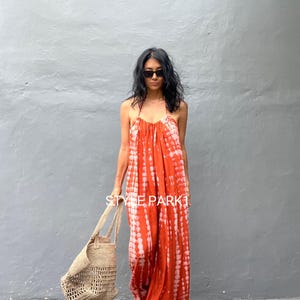 CGL06 / Sexy Jumpsuit, Strandkleid, Boho-Chic, Strandparty, Lounge-Kleidung, hübscher Overall