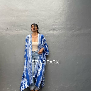 KS161/セクシーなスネークスキンプリント着物、バケーションルック、ルーズフィットローブ、ビーチカバーアップ、スイムカバーアップ、ホームドレス